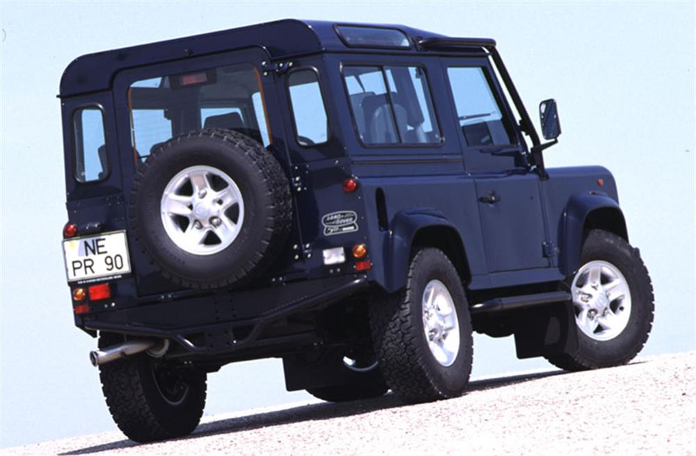 LAND ROVER Defender 90 01.1999 -08.2020 Flanşlı Topuz