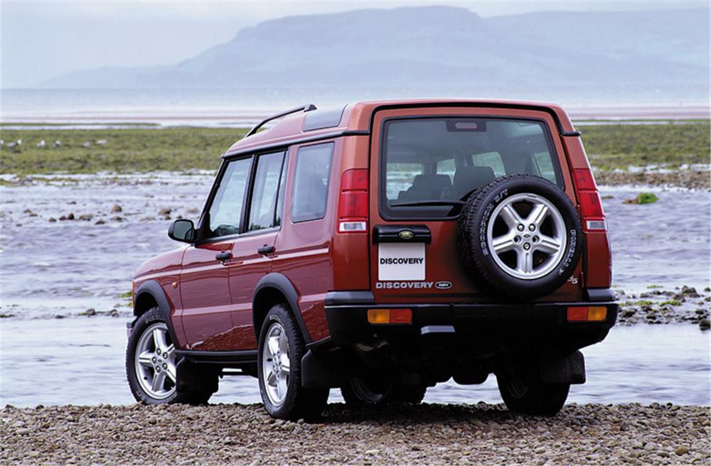 LAND ROVER Discovery II LT 01.1998 -12.2004 Flanşlı Topuz