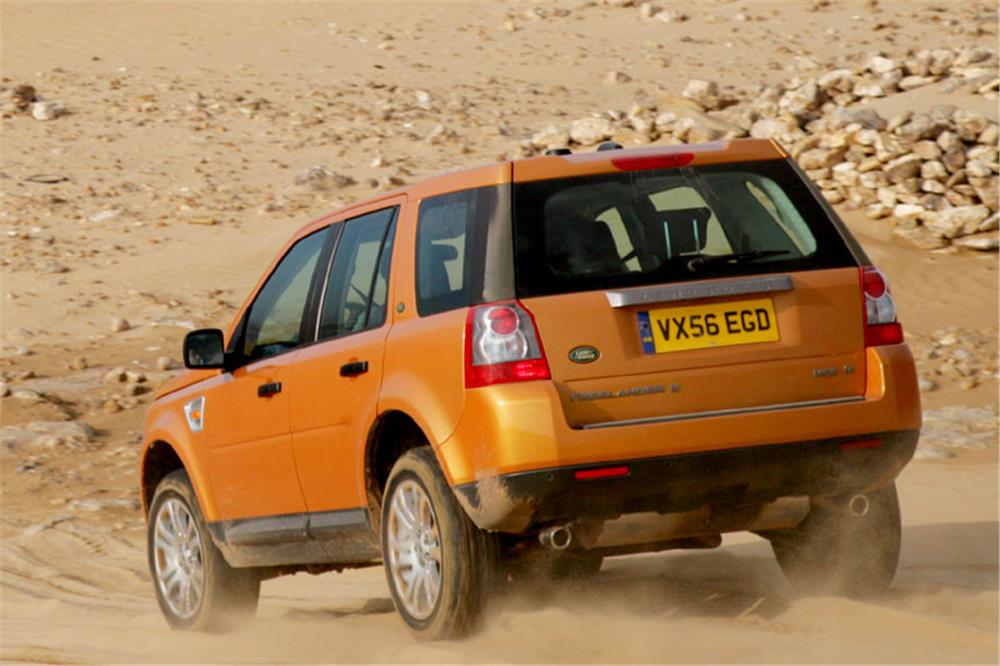 LAND ROVER Freelander  01.2007 sonrası (Sabit Topuz)