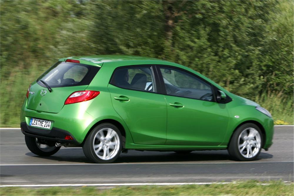 MAZDA 2   09.2007 -10.2014 (Sabit Topuz)