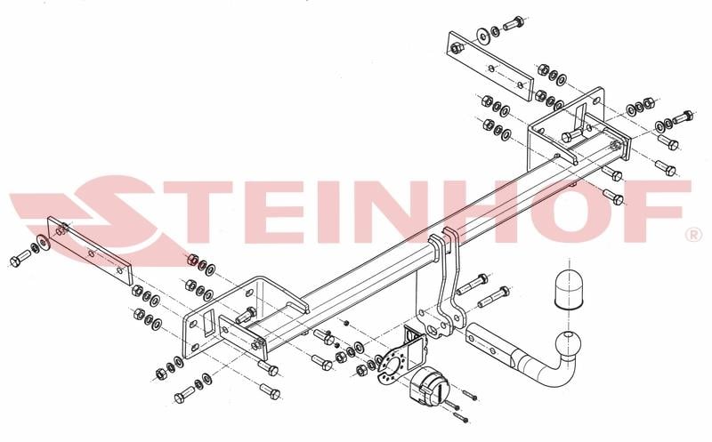 MERCEDES GLA  01.2014 -02.2020 (Sabit Topuz)