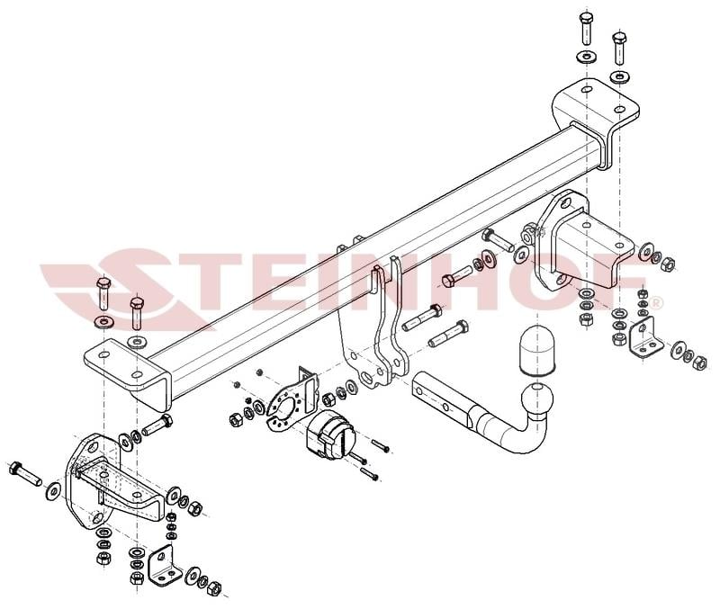 MERCEDES GLC  01.2015-01.2022 (Sabit Topuz)
