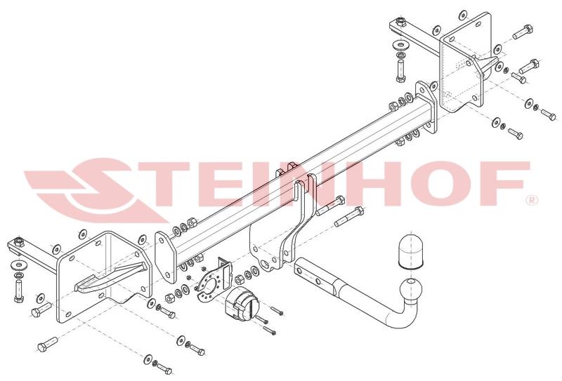 MG HS II 06.2024- Sonrası (Sabit Topuz)