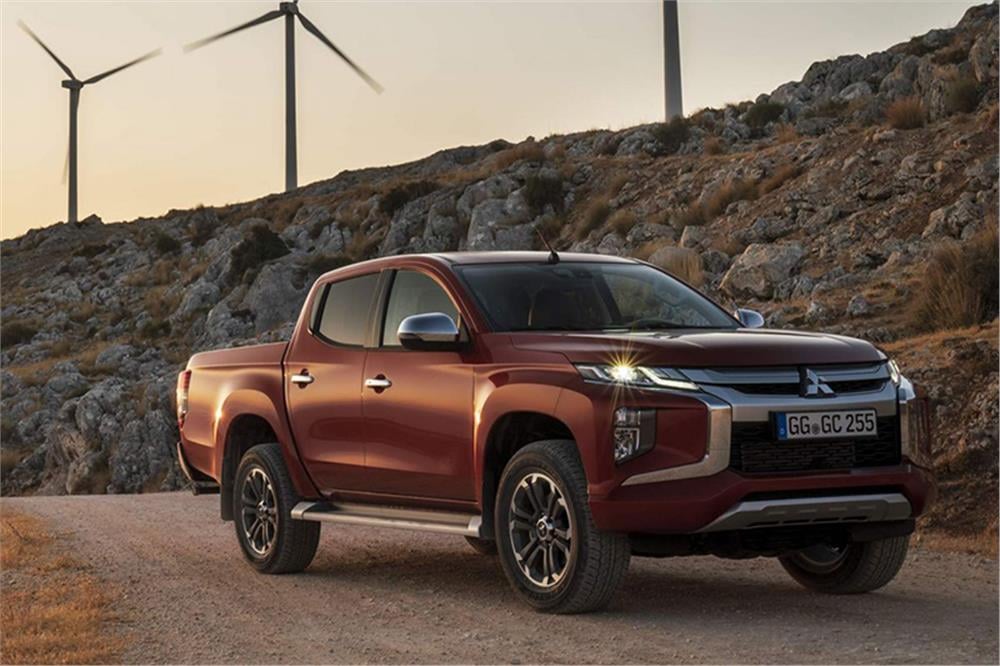MITSUBISHI L-200 Pick-up 09.2019 sonrası Flanşlı Topuz