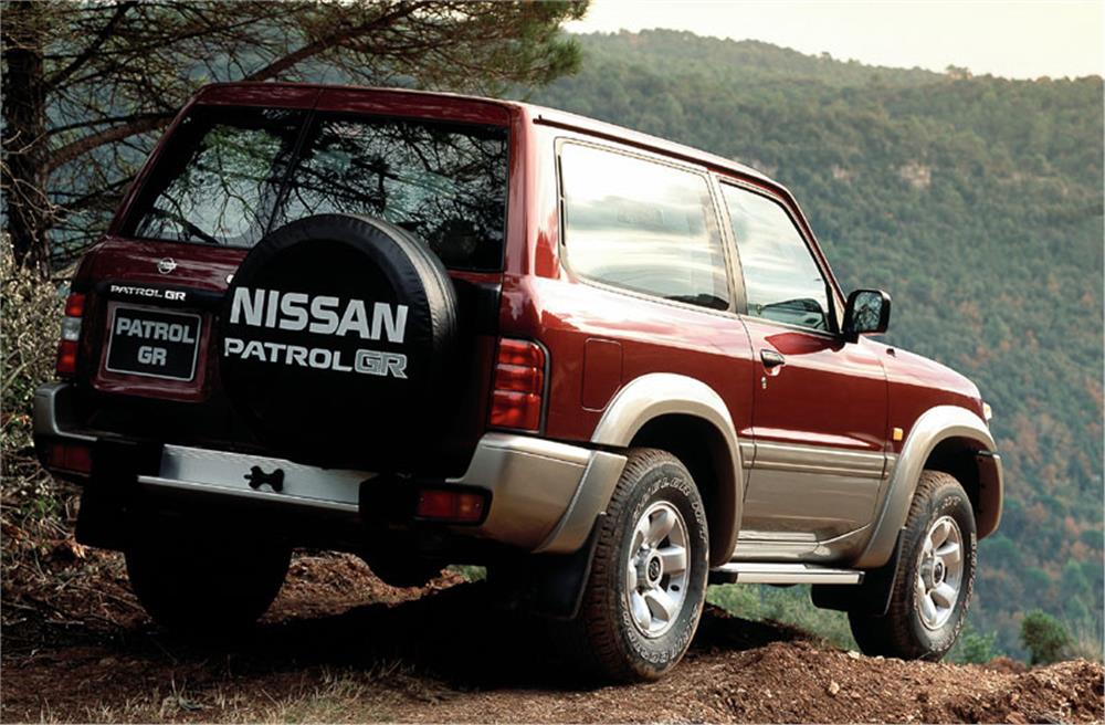 NISSAN Patrol GR  01.1998 sonrası (Sabit Topuz)