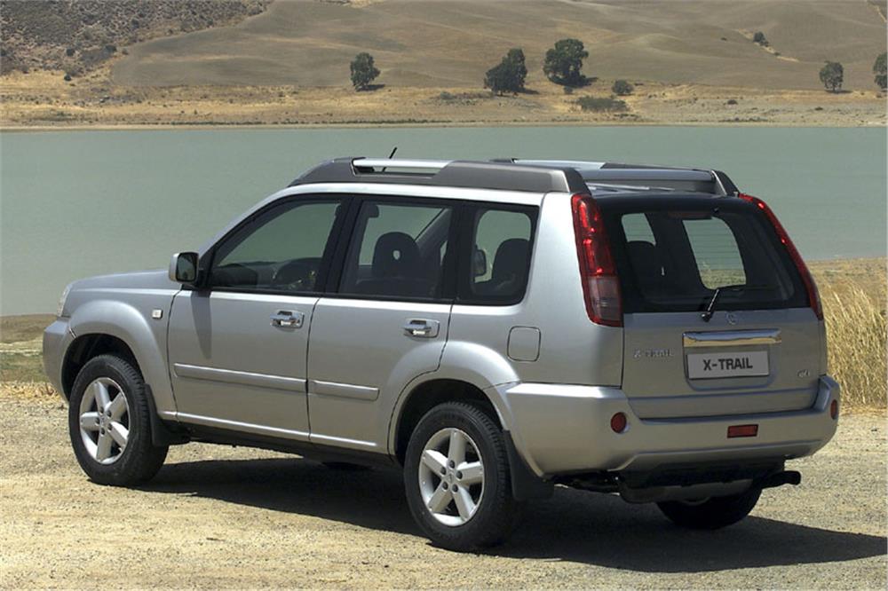 NISSAN X-Trail T30 01.2001 -07.2007 (Sabit Topuz)