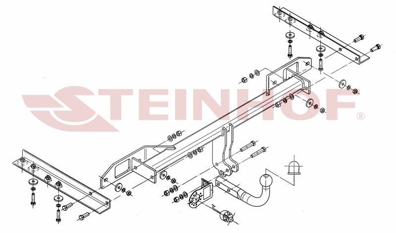 OPEL Insignia Station Wagon/Sedan 01.2009 -03.2017 (Sabit Topuz)