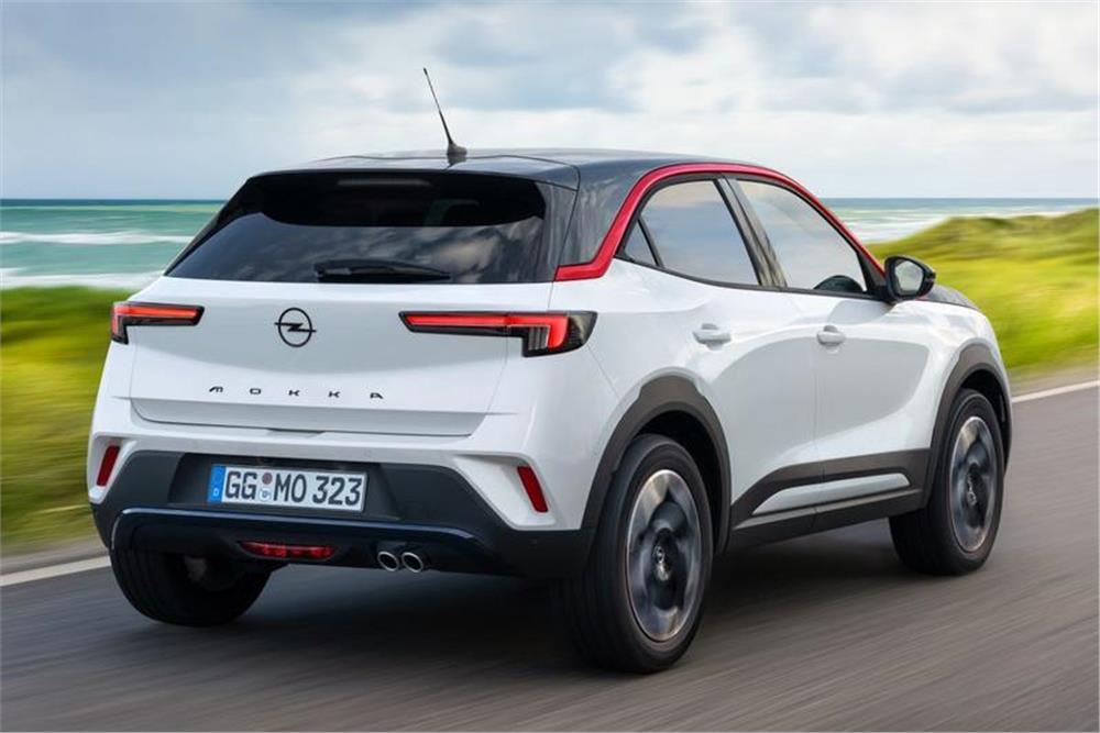 OPEL Mokka II 06.2020 sonrası (Yatay Sökülebilir Topuz)
