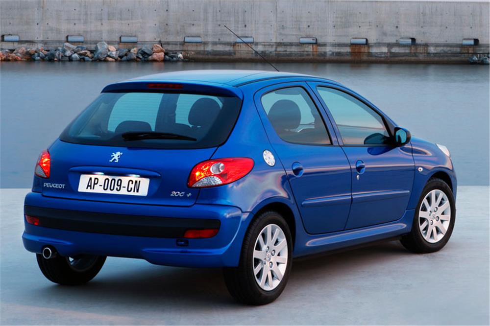 PEUGEOT  206+   02.2009 sonrası (Sabit Topuz)
