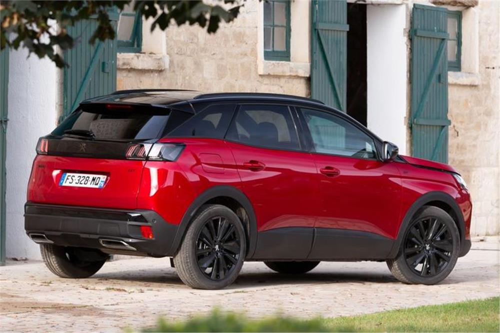 PEUGEOT 3008 Hibrit 07.2019 sonrası (Sabit Topuz)