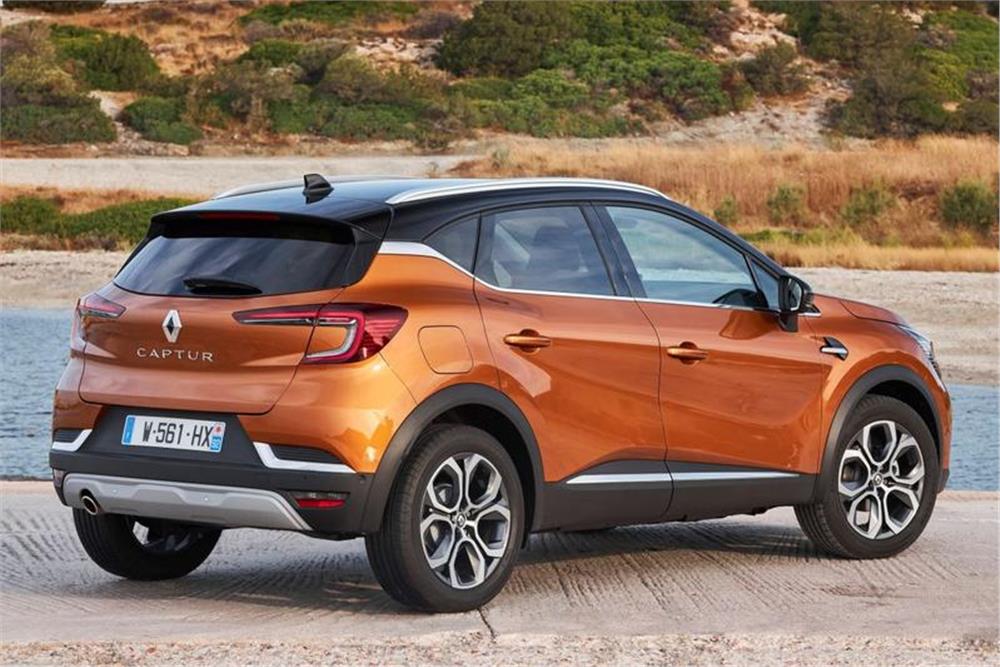 RENAULT Captur  01.2020 sonrası (Sabit Topuz)
