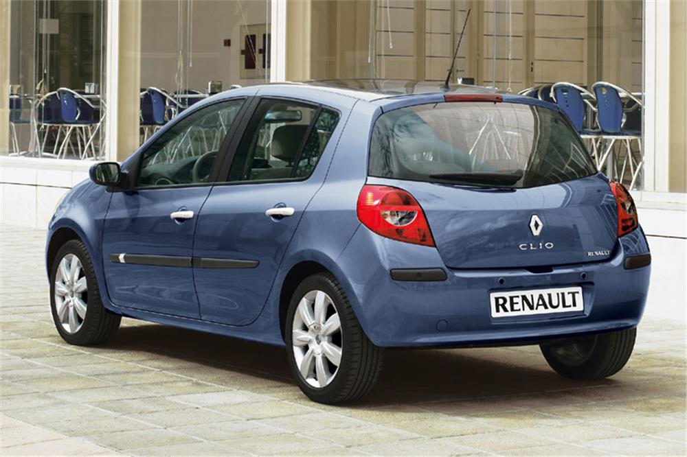 RENAULT Clio   10.2005 -10.2012 (Sabit Topuz)