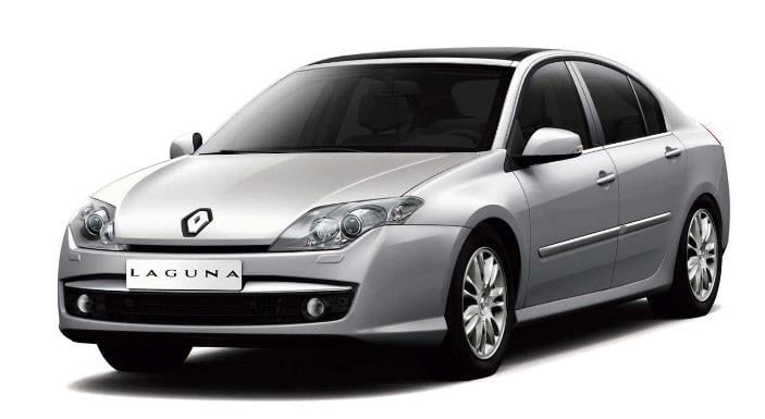 RENAULT Laguna Sedan 10.2007 sonrası (Sabit Topuz)
