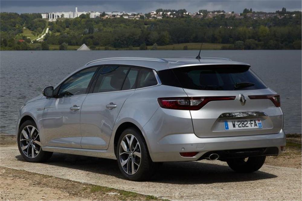 RENAULT Megane IV Fase 1-2 Station Wagon 09.2016 sonrası (Sabit Topuz)