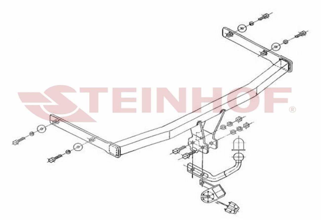 SEAT Ibiza 2002-2008 (Sabit Topuz)