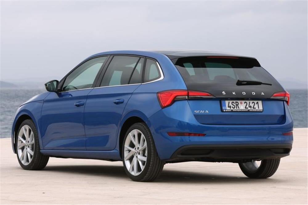 SKODA Scala  02.2019 sonrası (Sabit Topuz)