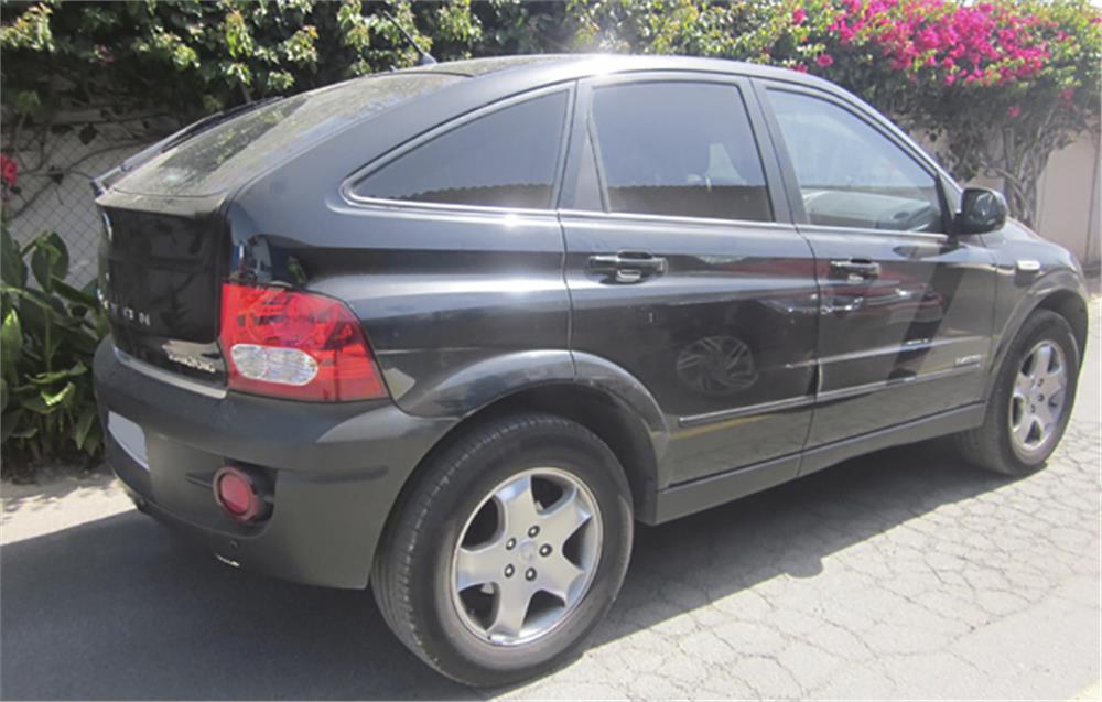 SSANGYONG Actyon  01.2005 sonrası (Sabit Topuz)