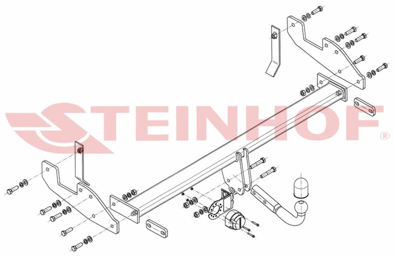 TOYOTA Hilux 2005-2010 Flanşlı Topuz