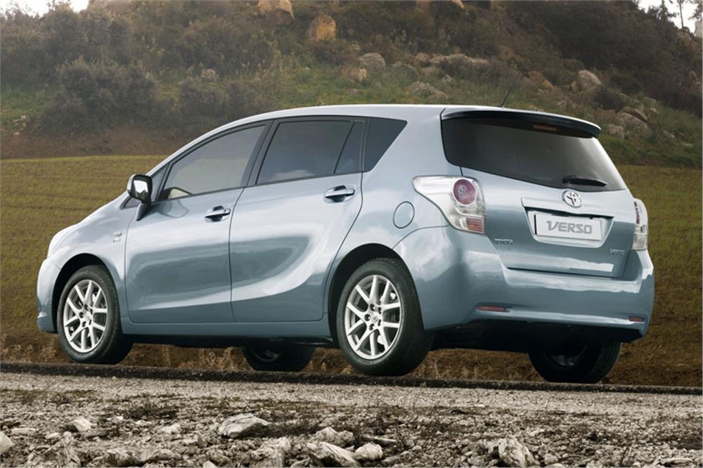 TOYOTA Verso MPV 04.2009 sonrası (Sabit Topuz)