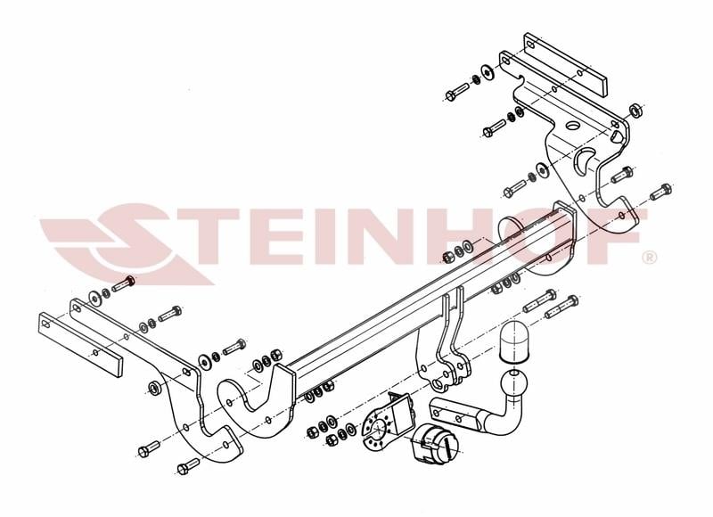 TOYOTA Yaris 10.2011-07.2014 (Sabit Topuz)