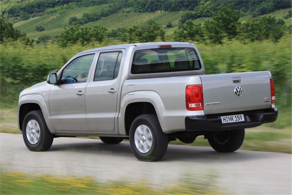 VOLKSWAGEN Amarok  01.2010 sonrası (Sabit Topuz)
