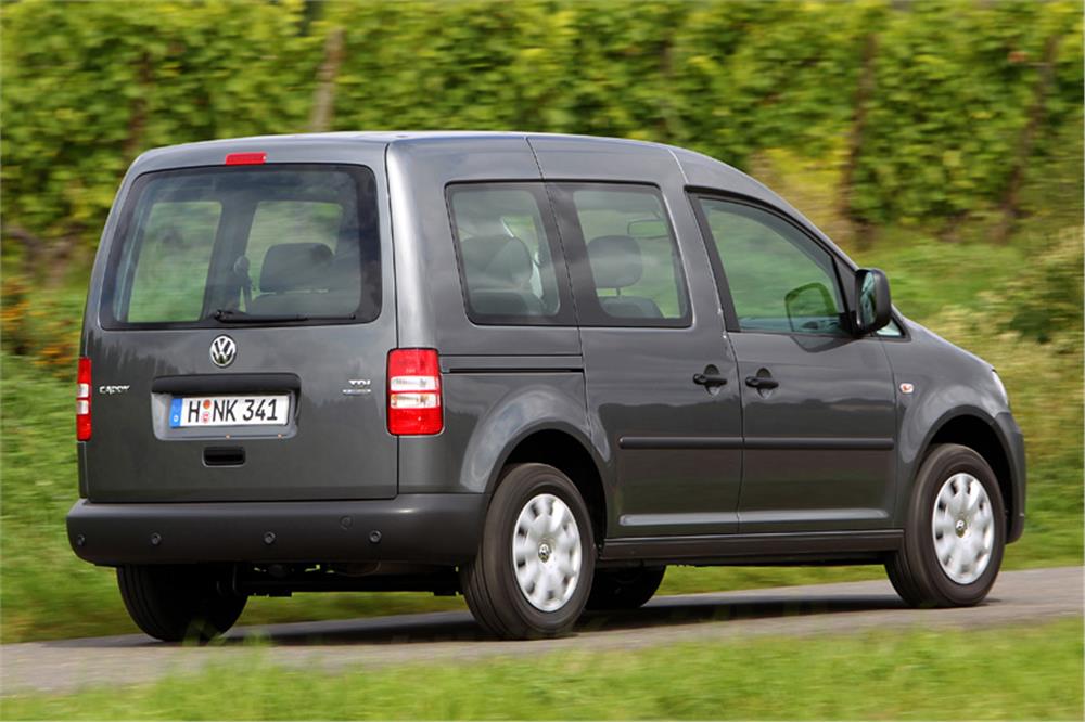 VOLKSWAGEN Caddy   01.2004 -09.2020 (Sabit Topuz)