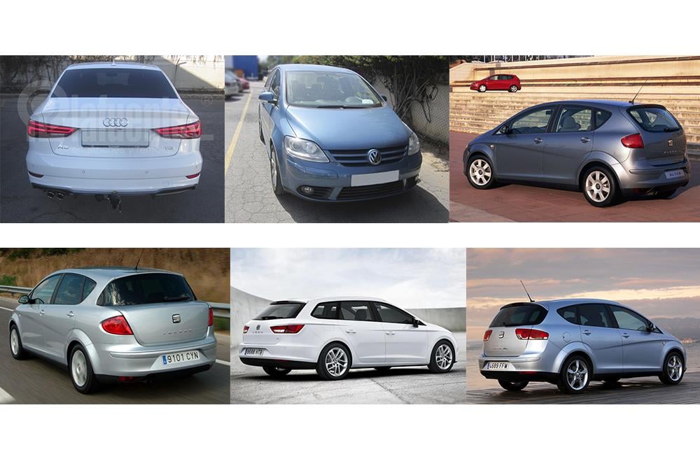 VOLKSWAGEN Golf Plus V 04.2005 -12.2008 (Sabit Topuz)