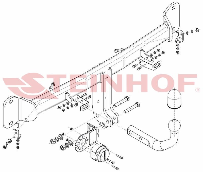 BMW 5 Serisi Sedan/SW (F10-F11) 03.2010 -01.2017/BMW 5 Serisi GT 09.2009 -02.2017 / (Sabit Topuz)