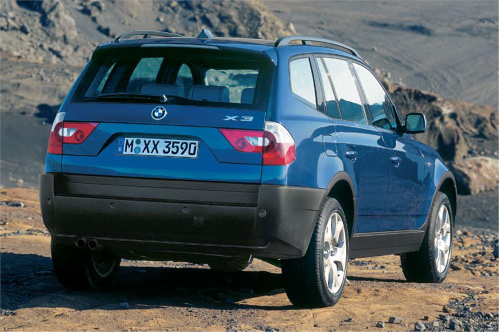 BMW X3  01.2004 -11.2010 (Sabit Topuz)