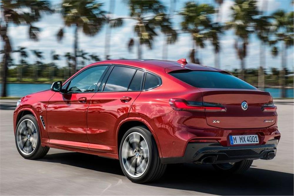 BMW X4  04.2018 sonrası (Sabit Topuz)