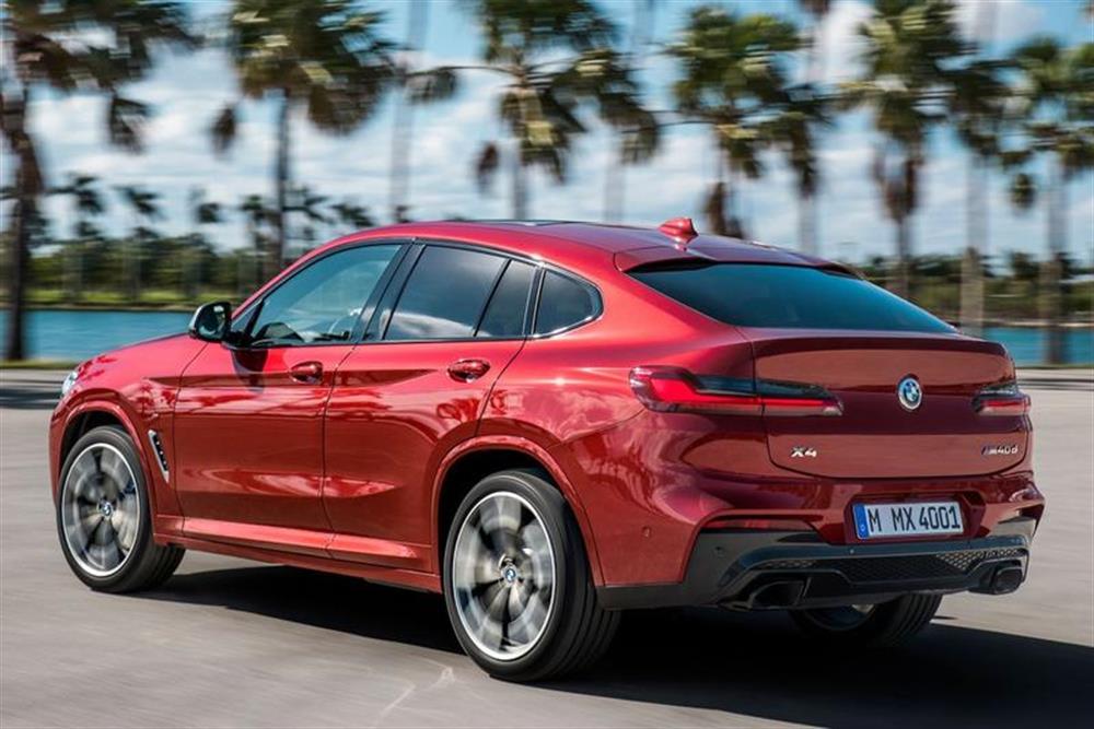 BMW X4  04.2018 sonrası (Yatay Sökülebilir Topuz)