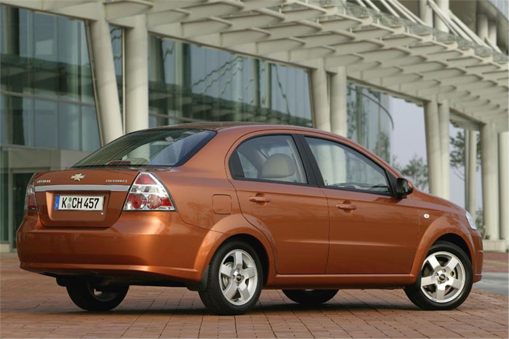 CHEVROLET Aveo Sedan(Tip KLAS) 01.2006 -12.2011 (Sabit Topuz)