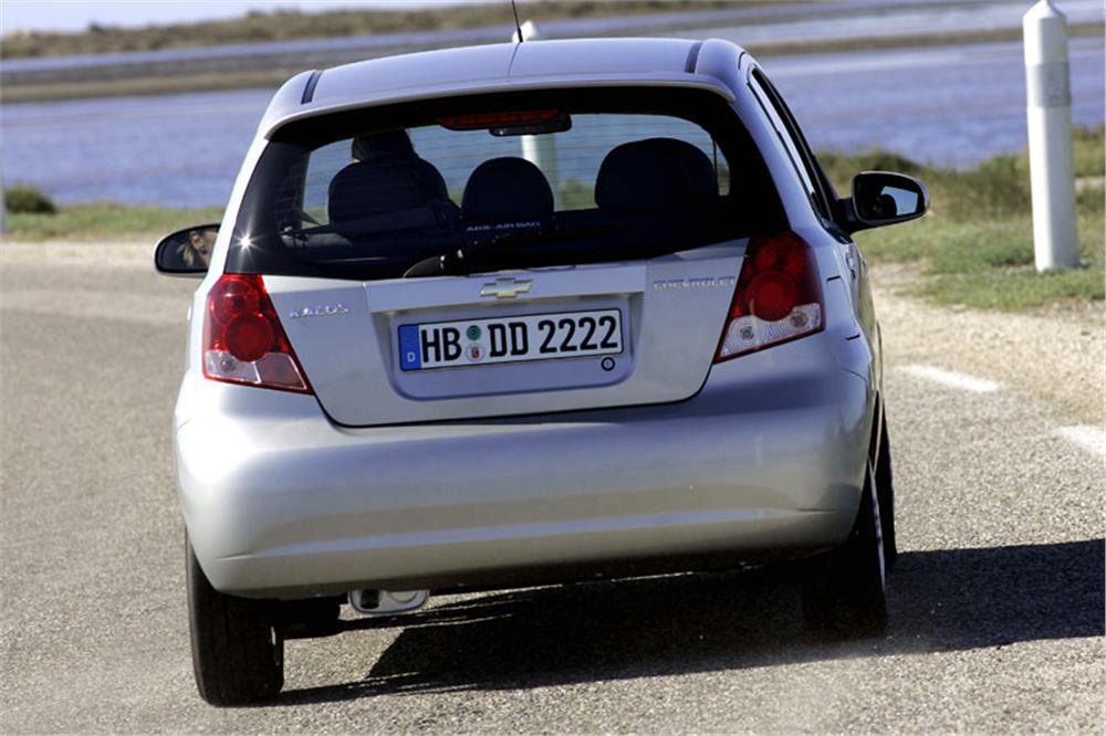 CHEVROLET Kalos HB 10.2002 sonrası (Sabit Topuz)