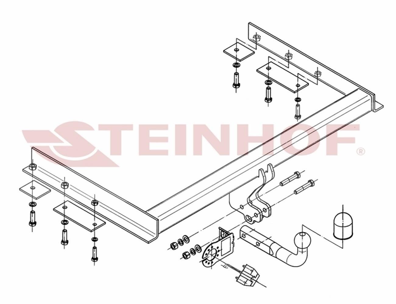 CHRYSLER Grand Voyager  01.2001 -02.2008 (Sabit Topuz)