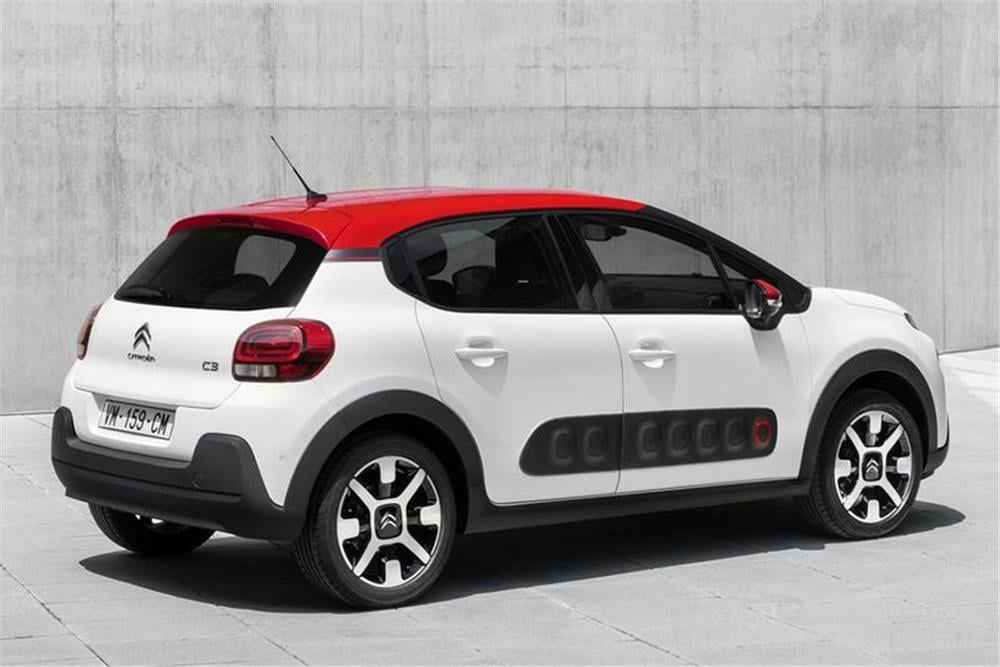 CITROEN C 3   11.2016 sonrası (Sabit Topuz)