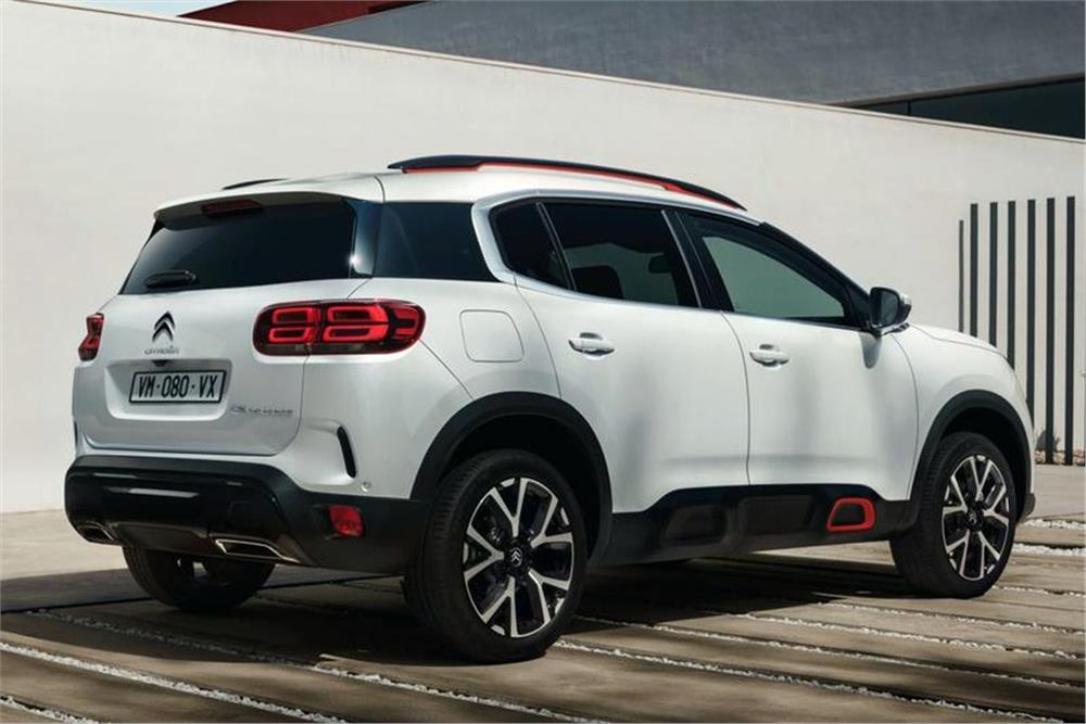 CITROEN C 5 Aircross 10.2018 sonrası (Sabit Topuz)