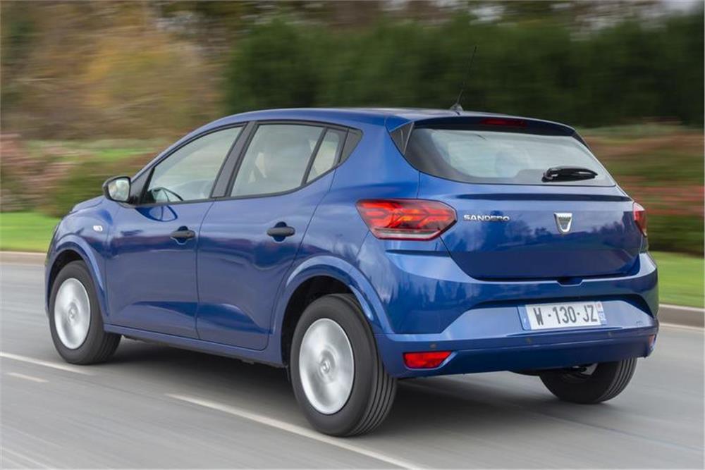 DACIA Sandero III  12.2020 sonrası (Sabit Topuz)