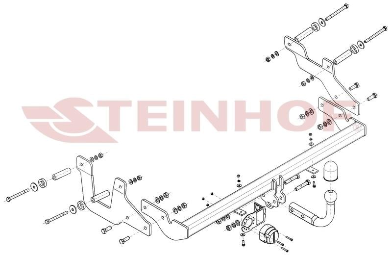 Express Van 01.2021 sonrası | Dokker Van/Stepway 01.2013- (Sabit Topuz)