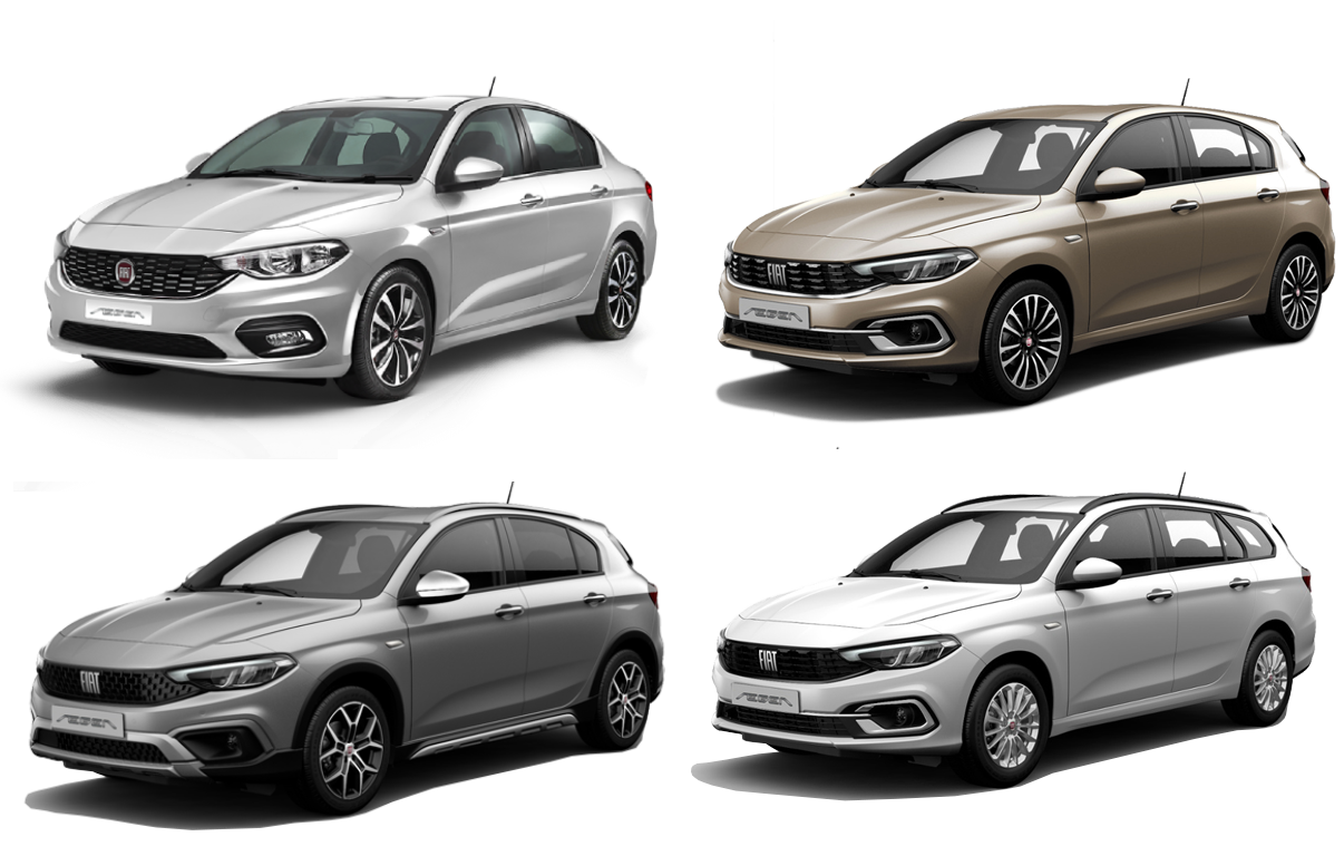 FIAT Egea Sedan/HB/Cross 01.2016- (Sabit Topuz)