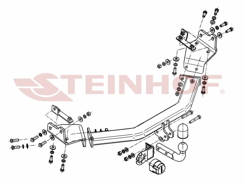 FIAT Freemont  06.2011 sonrası (Sabit Topuz)