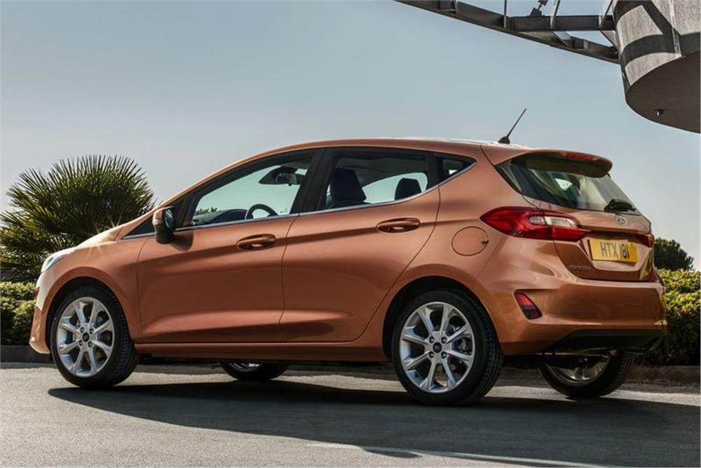 FORD Fiesta   07.2017 -12.2021 (Sabit Topuz)