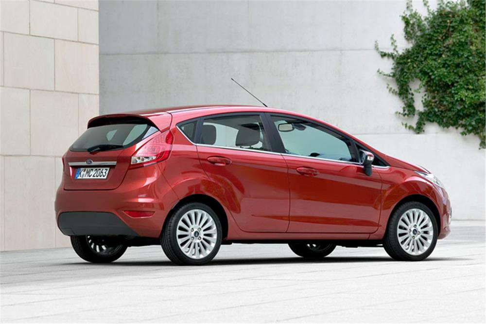 FORD Fiesta   10.2008 -06.2017 (Sabit Topuz)