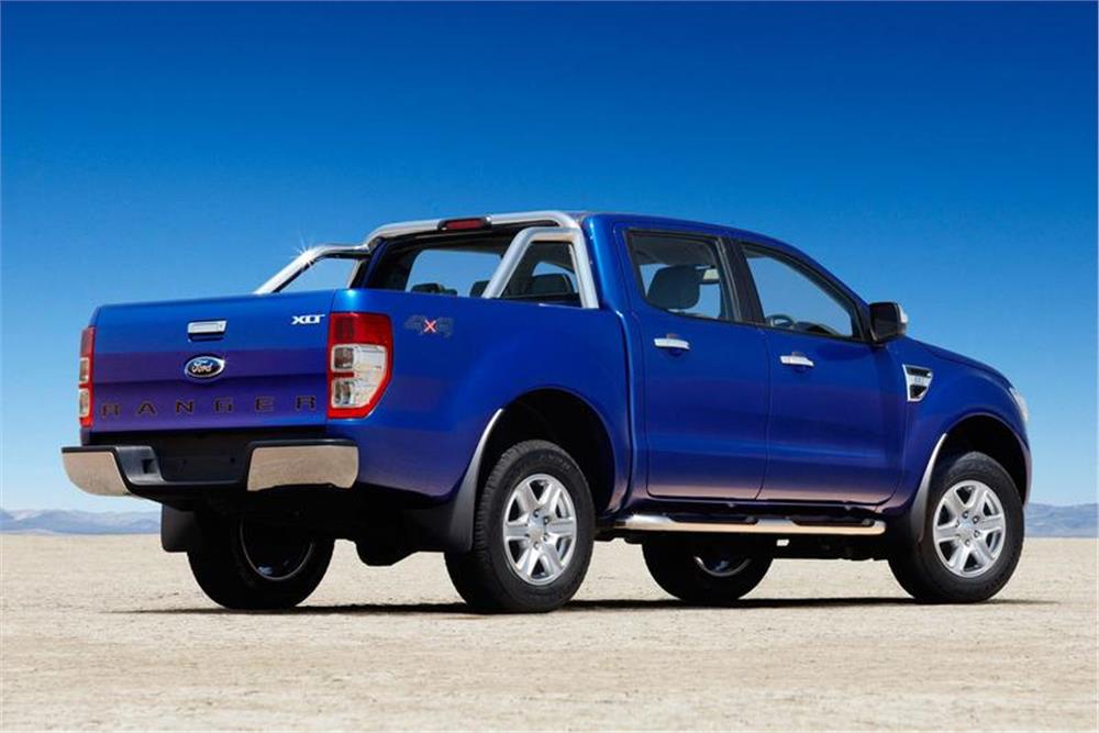 FORD Ranger III  01.2012 sonrası Flanşlı Topuz