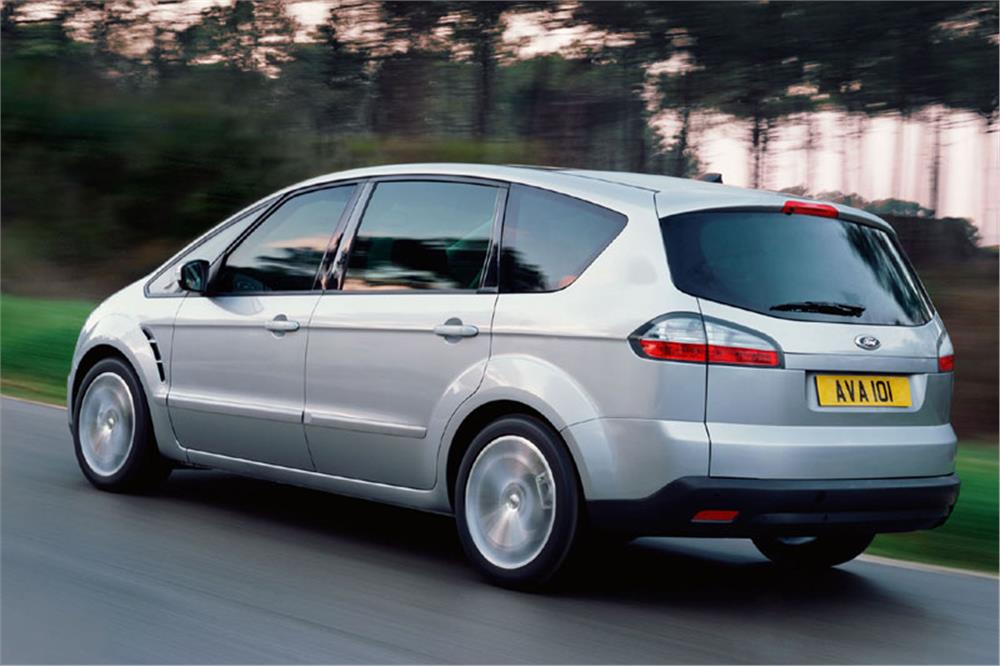 FORD S-Max MPV 01.2006 -08.2015 (Sabit Topuz)