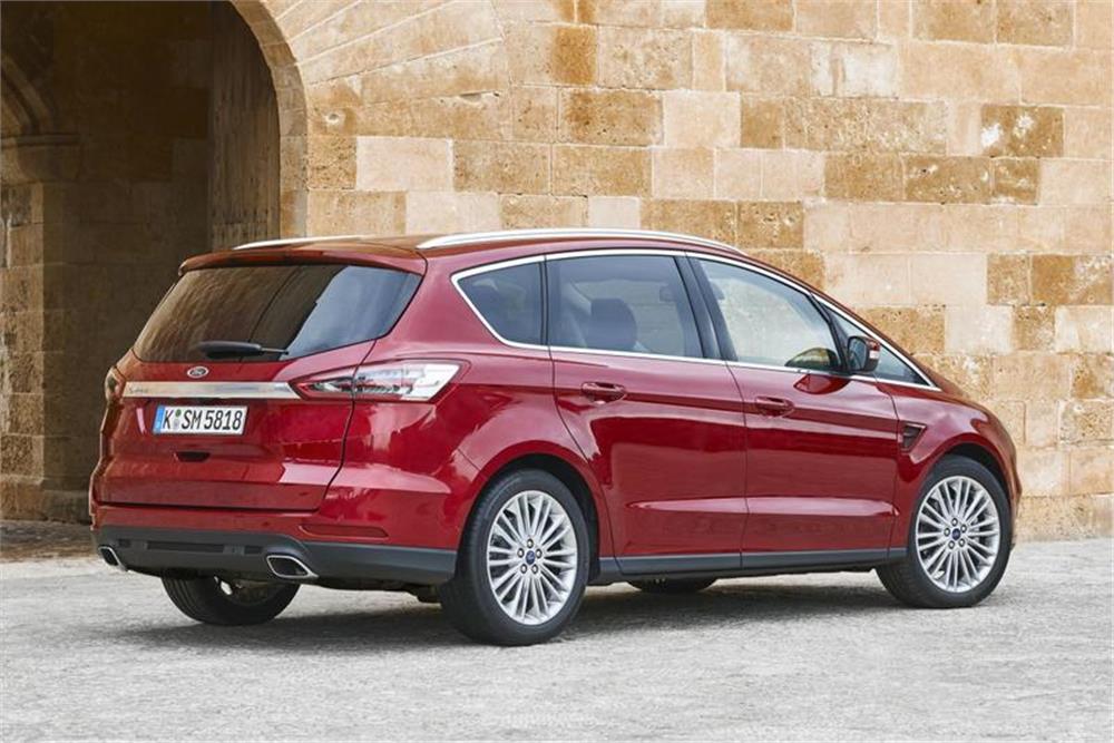 FORD S-Max MPV 09.2015 sonrası (Sabit Topuz)