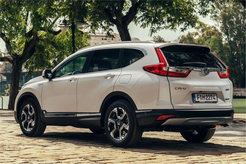 HONDA CR-V  10.2018 sonrası (Yatay Sökülebilir Topuz)