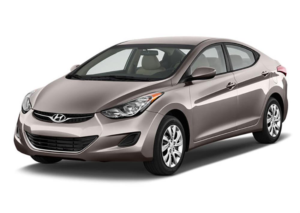 HYUNDAI Elantra  01.2011 -02.2016 (Sabit Topuz)