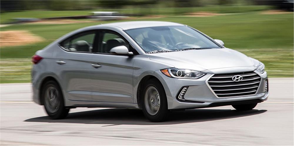 HYUNDAI Elantra  03.2016 -12.2020 (Sabit Topuz)