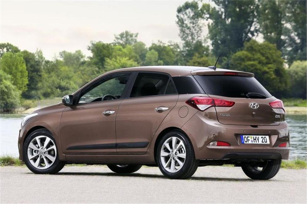 HYUNDAI i 20  12.2014 -09.2020 (Sabit Topuz)