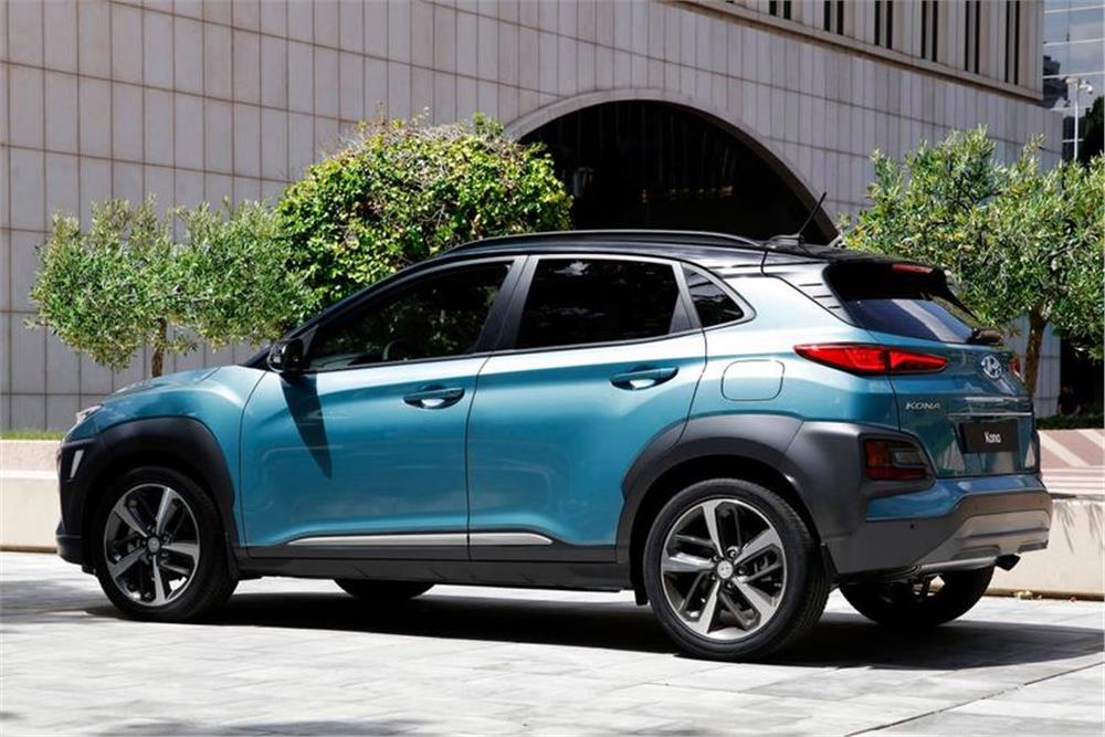HYUNDAI Kona  09.2017 -10.2020 (Sabit Topuz)